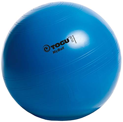 TOGU Gymnastikball MyBall, 75 cm, blau