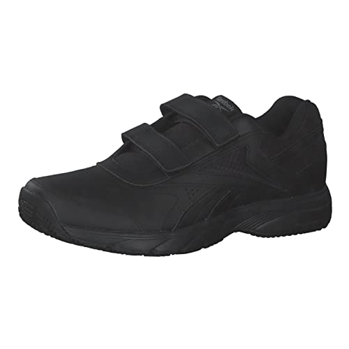 Reebok Work N Cushion 4.0 Kc, Laufschuh mit rutschhemmender Außensohle und atmungsaktivem Mesh-Innenfutter, schwarz/grau, Größe 42