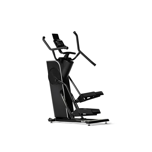 BowFlex Max Trainer SEi Crosstrainer, Schwarzes Design, JRNY-App, 16 Widerstandsstufen