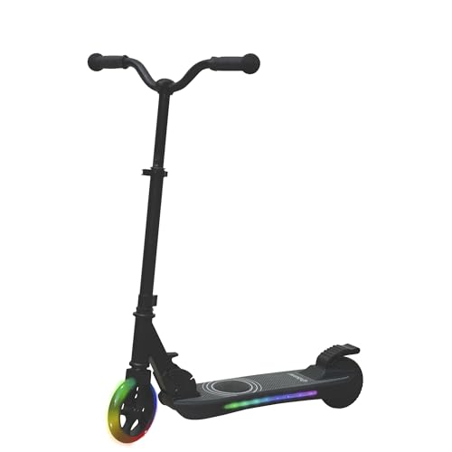 Denver SCK-5500B Kinder E-Scooter, Elektromotor 120 W, bis 10 km/h, faltbar, schwarz
