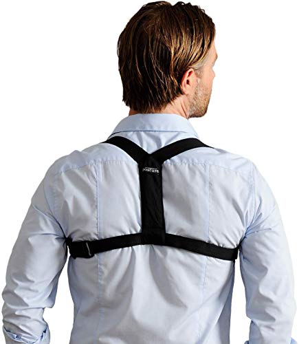 Swedish Posture® Flexi Geradehalter & Rückentrainer | sofort bessere Körperhaltung | weniger Rücken- & Schulterschmerzen | zur Physiotherapie, gegen Arthrose & Impingement