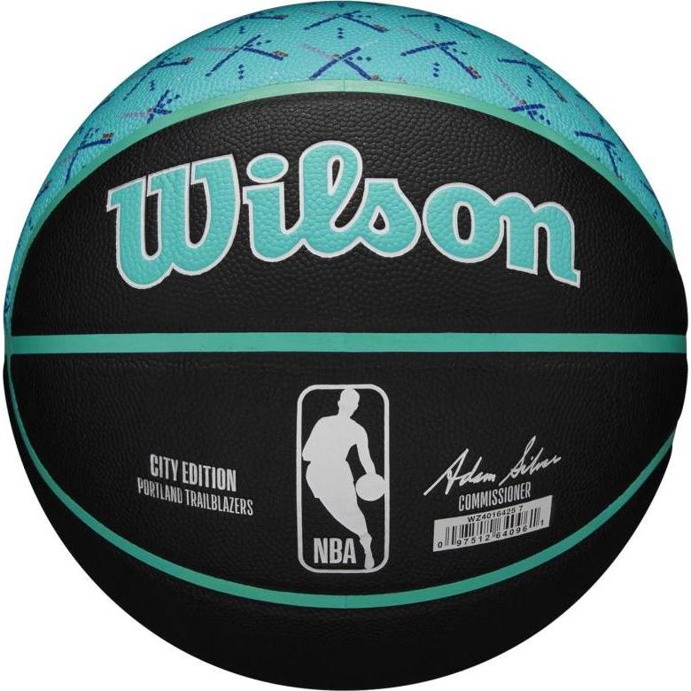 Wilson Pro Basketball, professioneller Spielball mit erstklassiger Griffigkeit und langlebigem Material