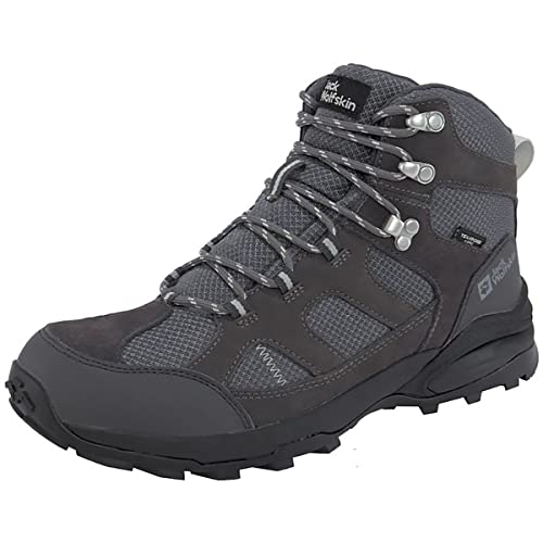 Jack Wolfskin TRAIL HIKER TEXAPORE MID M, Wasserdichter Wanderschuh mit TEXAPORE-Membran und knöchelhohem Schaft