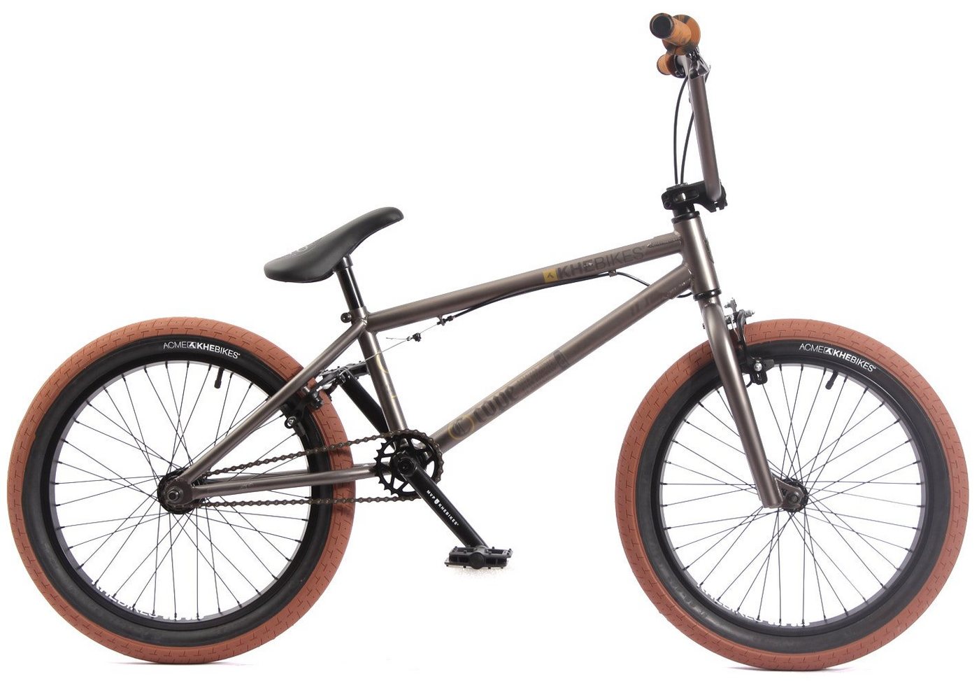 KHEbikes KHE COPE AM 20 Zoll BMX Rad, 10,8kg, schwarz, AFFIX 360° Rotor, für Street/Park/Dirt