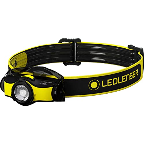 Ledlenser iH5, leichte Profi-Stirnlampe mit 200 lm Lichtleistung und 130 m Leuchtweite, abnehmbarer Lampenkopf