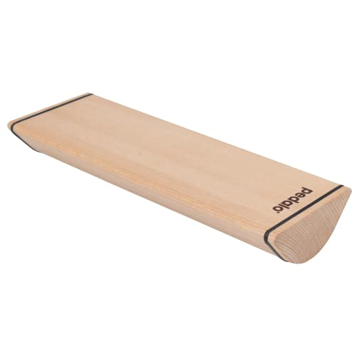 pedalo® Sprunggelenktrainer, stabiler Fußübungsgerät zur Verbesserung der Beinachse, Antirutsch-Gummiringe, bis 150kg belastbar, Made in Germany