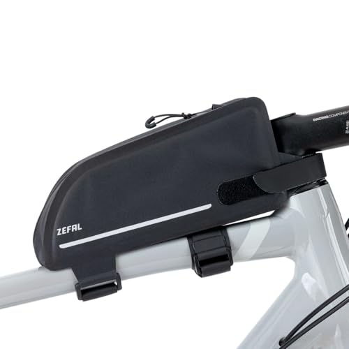 Zefal Z Adventure T1, Velotasche (1 l) für Oberrohr, praktische Rahmentasche für Fahrradtouren