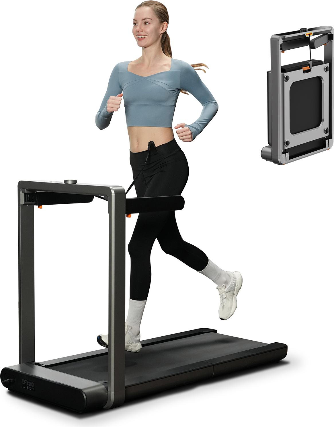 KINGSMITH WalkingPad X214 Klappbares Laufband bis 14 km/h, X21 Upgrade für Indoor- und Outdoor-Nutzung