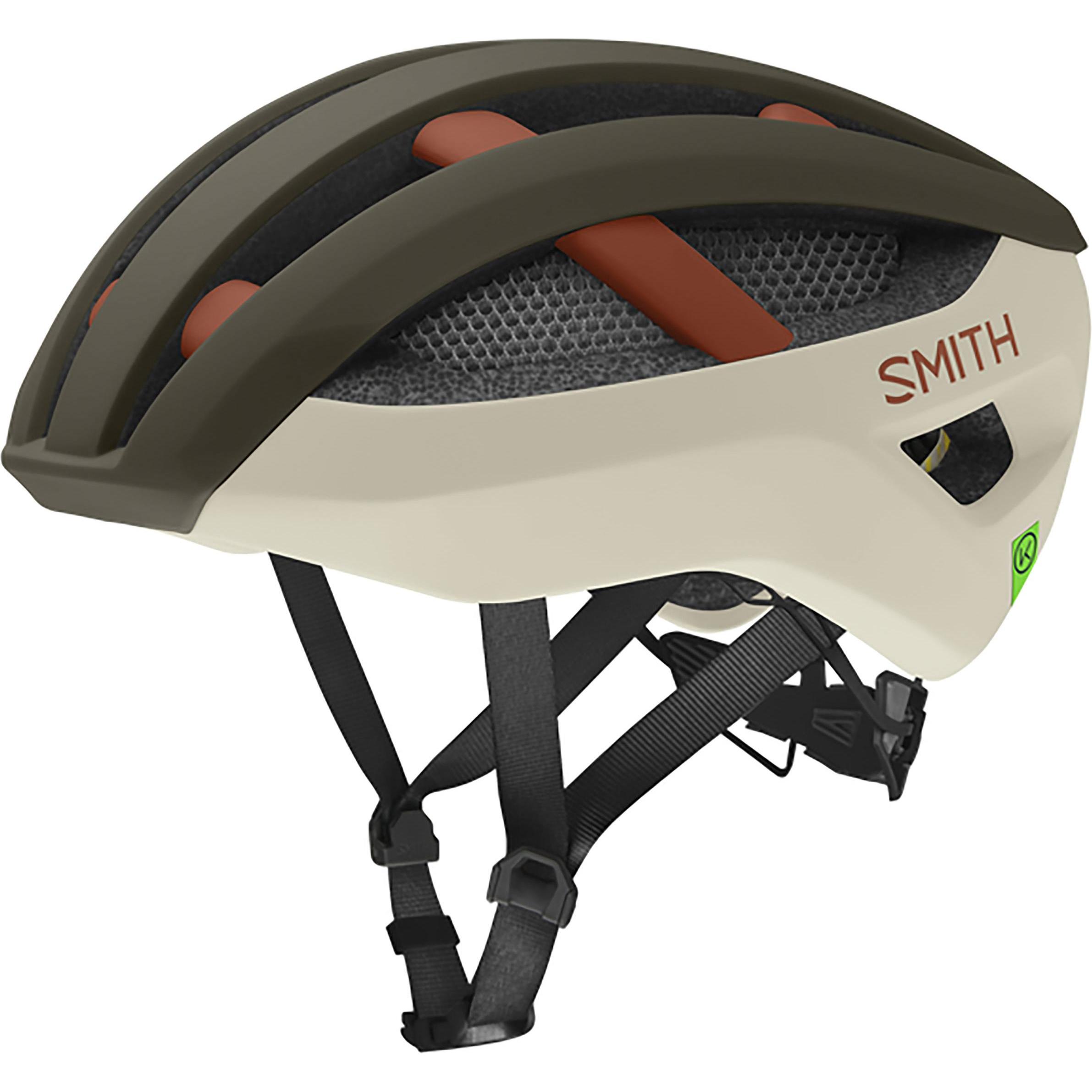 Smith Network MIPS, Velohelm mit Koroyd®-Material und anpassbarer Passform, 55 cm