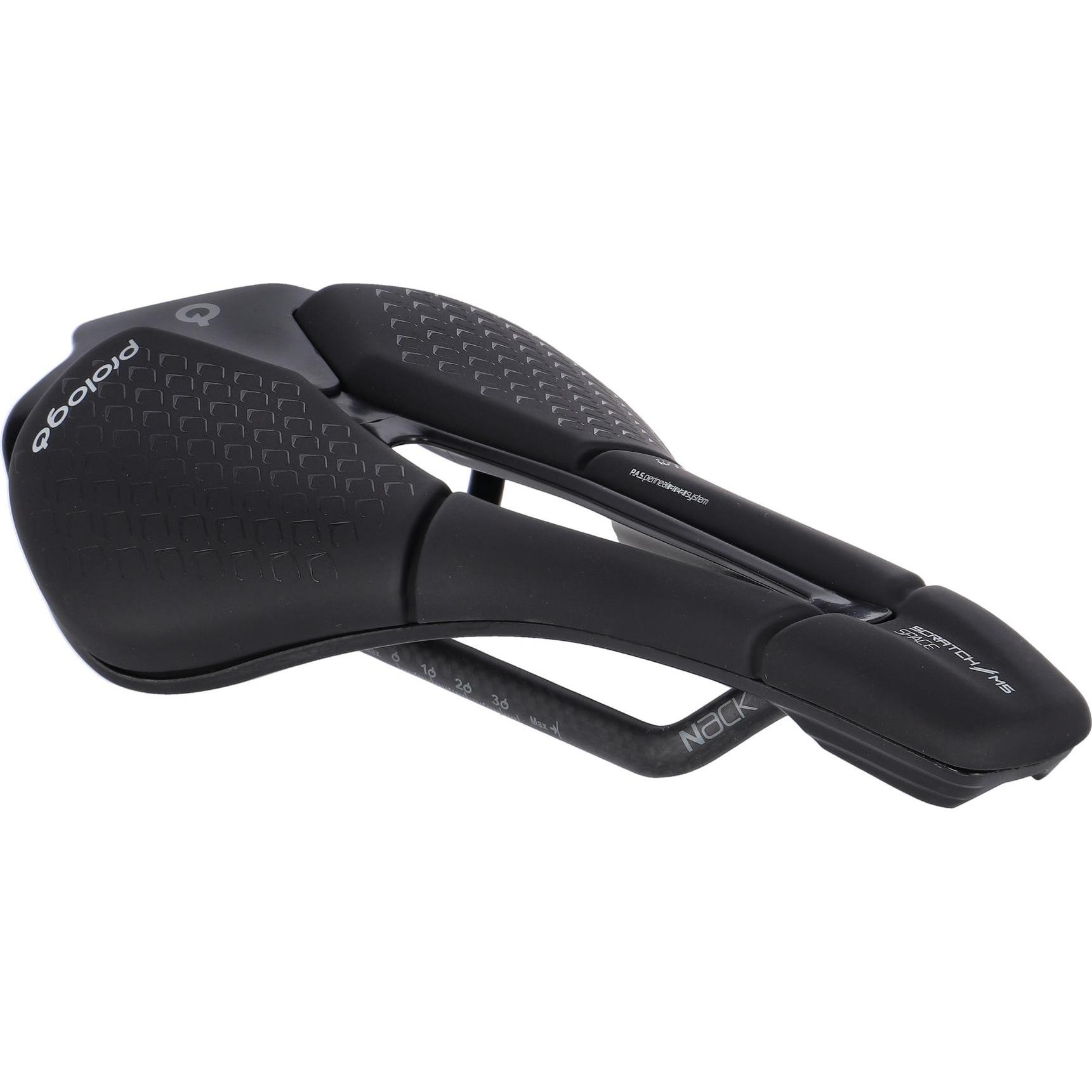 Prologo Espace Scratch M5 Space, Velosattel mit breiterer Sitzfläche und verbesserten Polsterung, Unisex