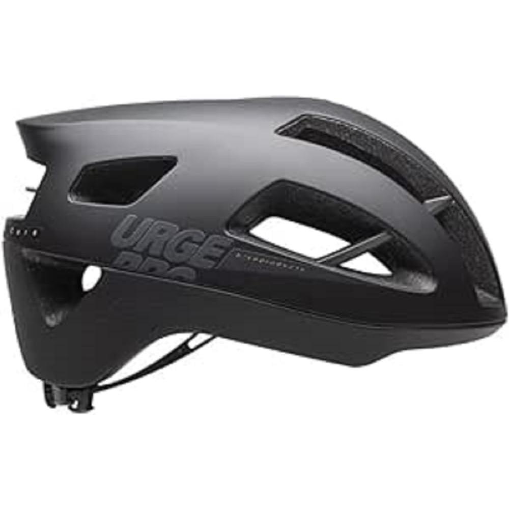 UrGe Papingo Darth, Velohelm mit optimierter Belüftung und leichtem Design, 54-58 cm