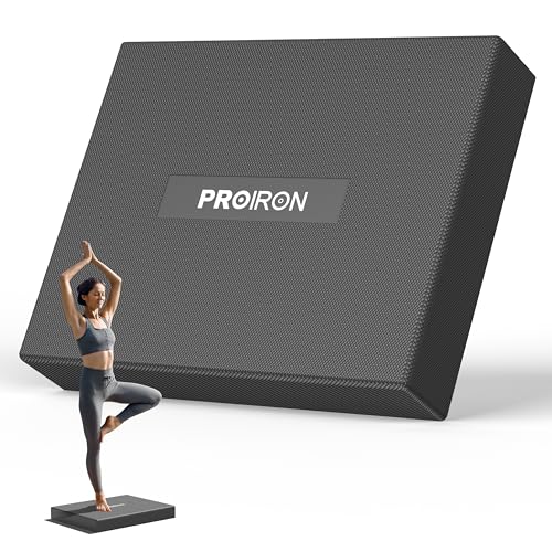 PROIRON Balance Pad, Yoga Kissen ideal zum Training von Gleichgewicht, Stabilität und Koordinationstraining I Balancekissen Physiotherapie Trainer | wackelkissen | Sport Kissen