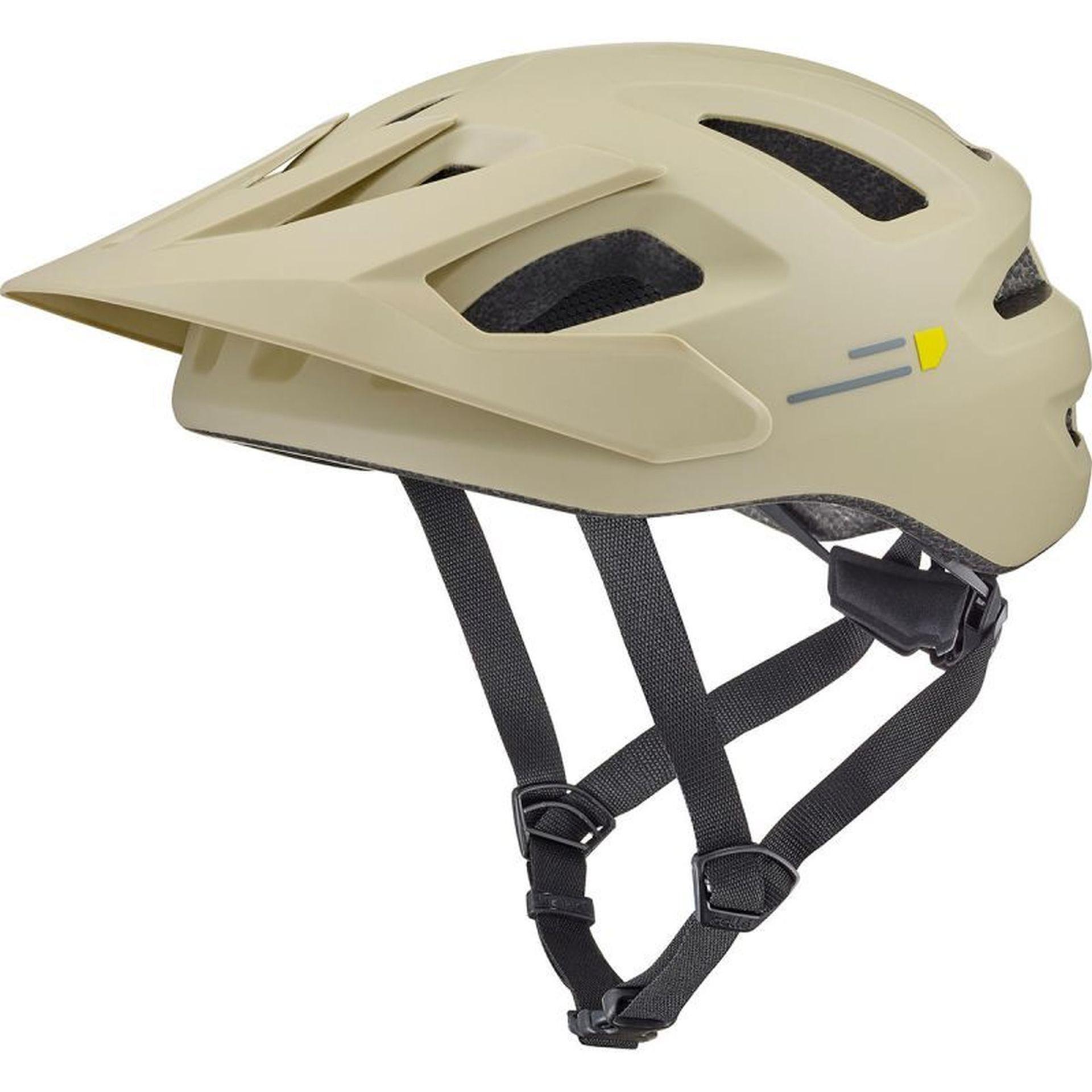 Bollé ADAPT PURE, Velohelm (52-55 cm) mit AViD Progressive EPS, Click-to-Fit-System und Insektennetz, umweltfreundlich