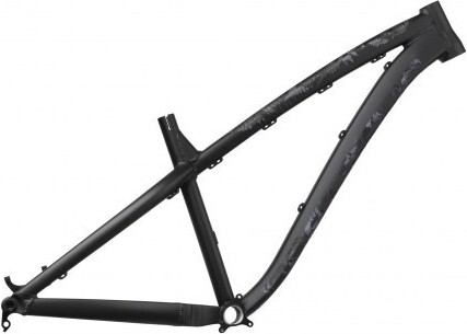 Dartmoor Hornet Hardtail Rahmen, 27,5" Aluminium, Schwarz/Grafit, Large, für Freeride, All Mountain und Enduro