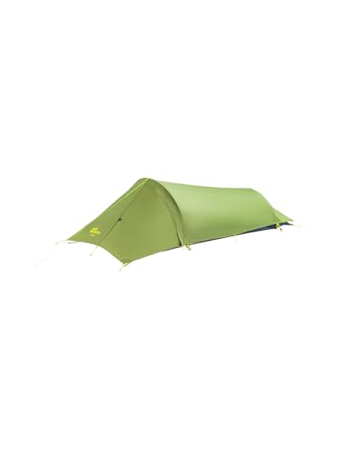 Jack Wolfskin Gossamer Zelt, Tunnelzelt für 1 Person, Ginkgo Green, freistehend, windstabil