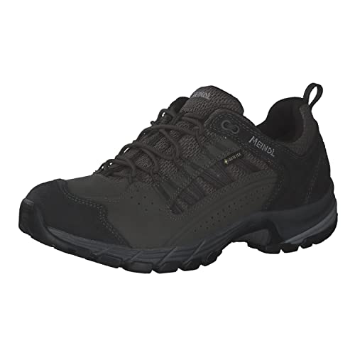 Meindl Herren Schuhe Journey Pro GTX 5219, Robuste Halbschuhe aus Nubukleder und Mesh mit Gore-Tex Membran