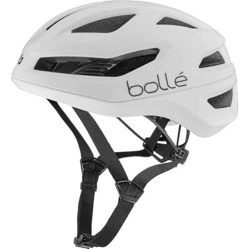 Bollé Eco Avio Pure MIPS, Velohelm für Erwachsene, White Matt, Kopfumfang 59-62 cm, 0,565 kg