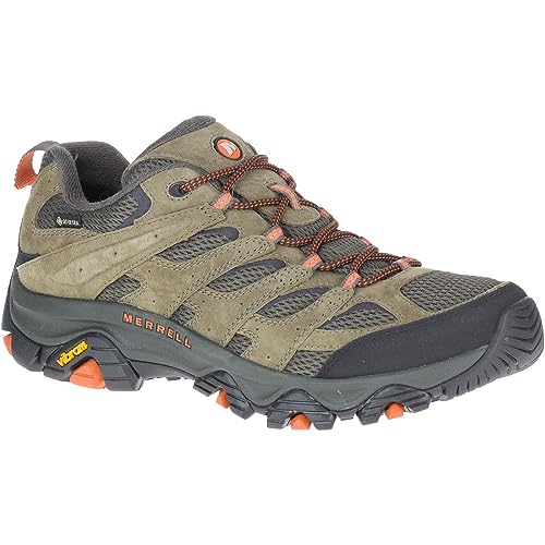 Merrell Moab 3 GTX, Wanderschuh für Herren mit wasserdichter GORE-TEX® Membran und atmungsaktiven Mesh-Einsätzen
