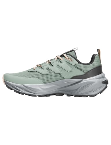 Jack Wolfskin PS Trail Low W, Damen Wanderschuhe mit TEXARIDE-Technologie, Grün