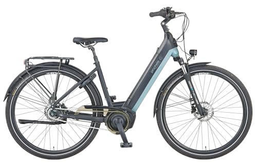 Prophete Geniesser 4.0 City E-Bike, 28 Zoll, 540Wh Akku, Mittelmotor, 7-Gang Nabenschaltung, HDY Scheibenbremse, Rahmenhöhe 48 cm