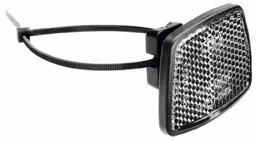 Busch & Müller Standard Frontstrahler, Fahrrad-Frontlichter in weiß, Einheitsgröße