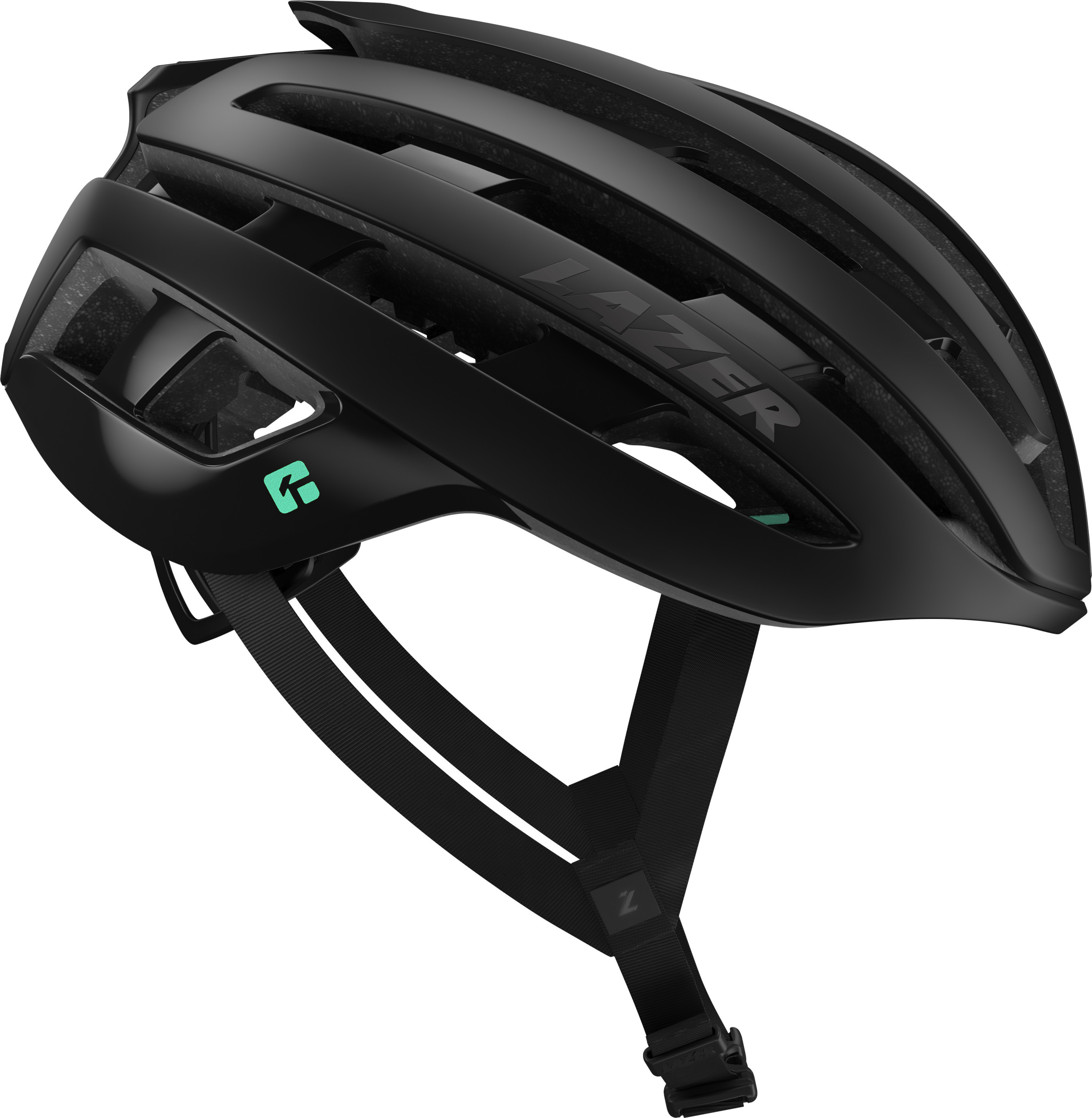 Lazer Z1 KinetiCore, Fahrradhelm mit Advanced RollSys-System, Matte Black