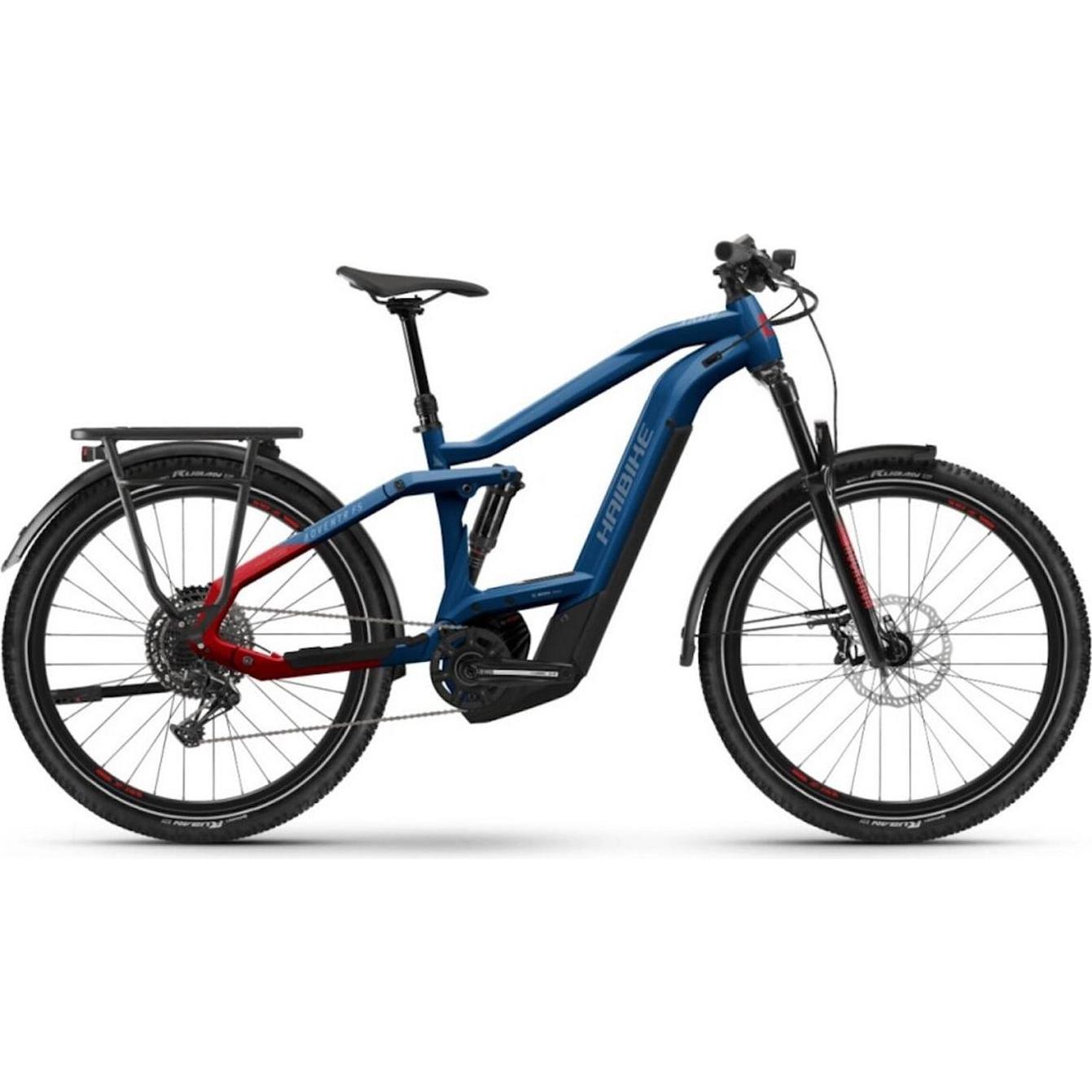Haibike E-Bike, Elektrofahrrad mit kraftvollem Motor und hoher Reichweite, schwarz