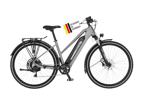 Fischer E-ATB Active Terra 2.2, Elektrofahrrad für Damen und Herren, RH 50, 688Wh Akku, Heckmotor 50Nm, 48V, hydraulische Scheibenbremsen, 90 Lux Beleuchtung