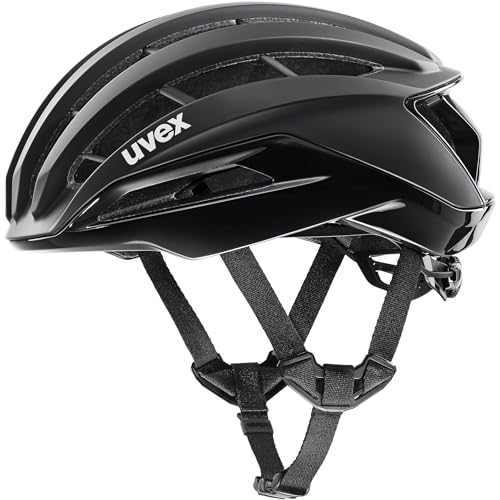 Uvex Surge S4100960117, Fahrradhelm in Größe 59-61, leicht, aerodynamisch und optimal belüftet
