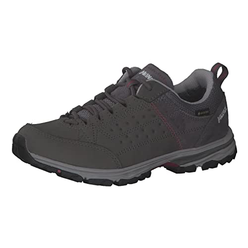 Meindl Damen Wanderschuhe Durban Lady GTX® 39480, Leichte Trekkingschuhe mit GORE-TEX®-Membran und AIR-ACTIVE® Einlegesohle, Nubukleder/Veloursleder