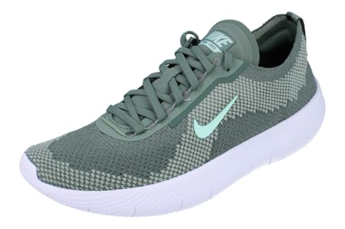 Nike Free Laufschuh, atmungsaktives Flyknit-Obermaterial, Gr. 45, grün