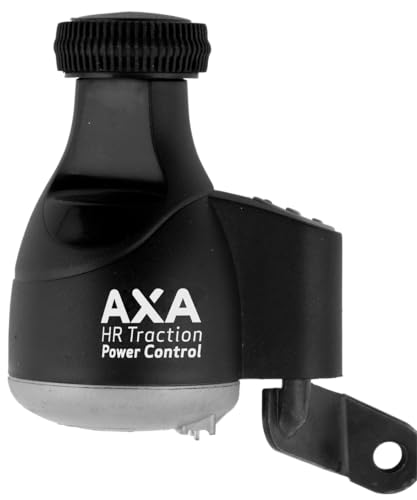 AXA HR Traction Power Control Dynamo – Flankendynamo mit 6 Volt/3 Watt, langlebig, Schwarz