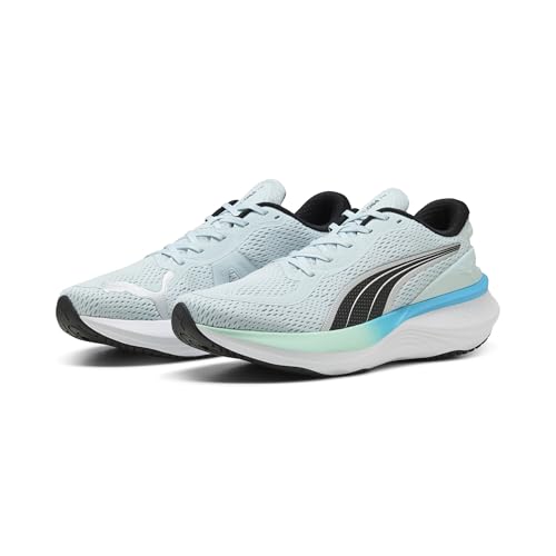 Puma Scend Pro 2, Unisex Laufschuhe mit PROFOAM Dämpfung, Mesh-Obermaterial, Blau, Größe 45