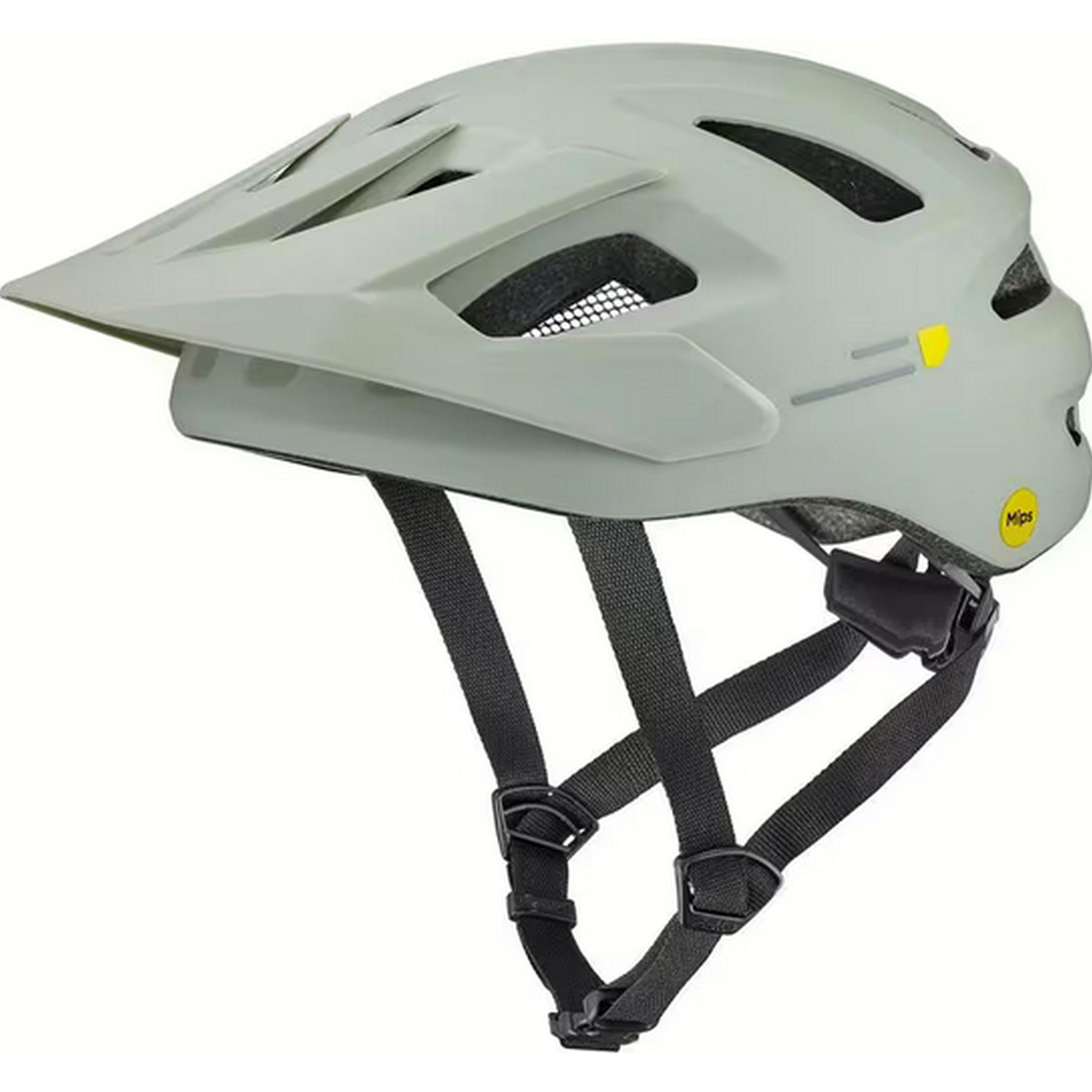 Bollé ADAPT PURE MIPS, Velohelm (52 - 55 cm) mit Mips-Schutzsystem, Click-to-Fit-Verstellsystem, 13 große Belüftungen und integrierter Visier