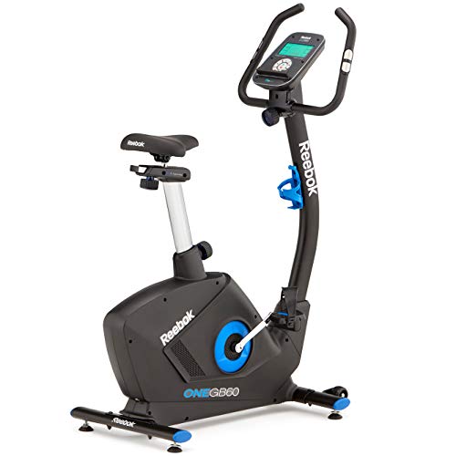 Reebok GB60 Heimtrainer, Ergometer mit 6 kg Schwungrad, in Schwarz