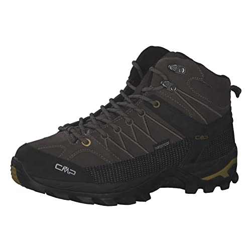 CMP Rigel Mid 3Q12947 Trekkingschuh, Gummi-/Synthetiksohle für optimalen Halt, modernes Design