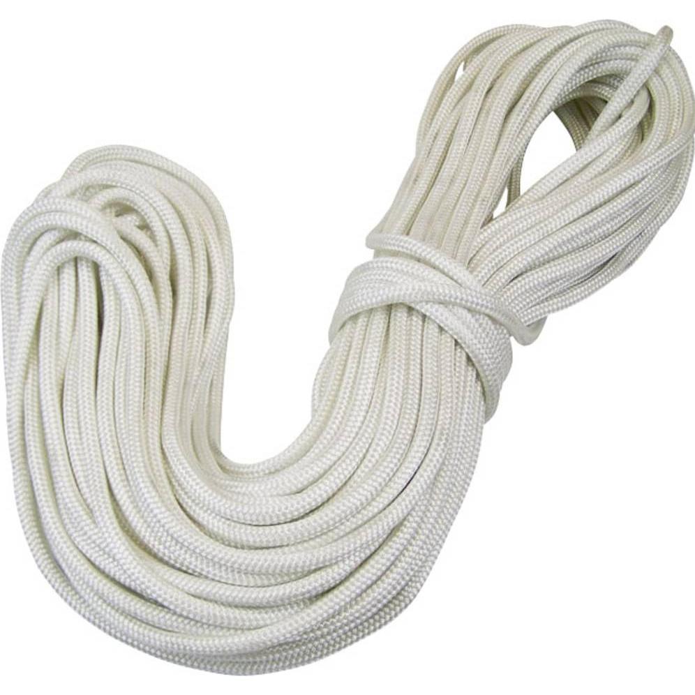 Berger & Schröter Kletterseil, 100 m, bruchsicher bis 2500 kg, UV-beständig, wasserabweisend, 10 mm Durchmesser