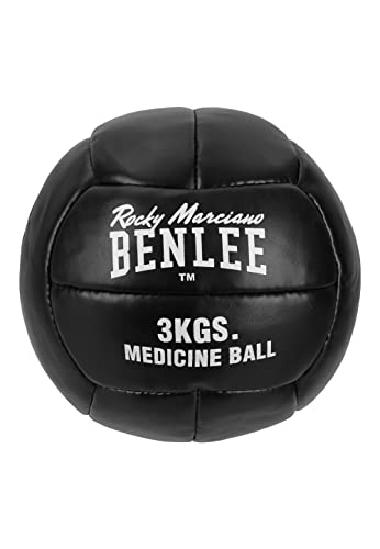BENLEE PAVELEY Medizinball, strapazierfähiges Kunstleder, 3kg (23cmØ) und 5kg (28cmØ)