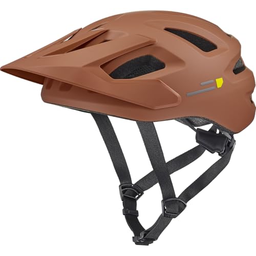 Bollé Adapt Pure, Velohelm (59 - 62 cm) mit Click-to-Fit-System und festem Visier, umweltfreundlich gestalten