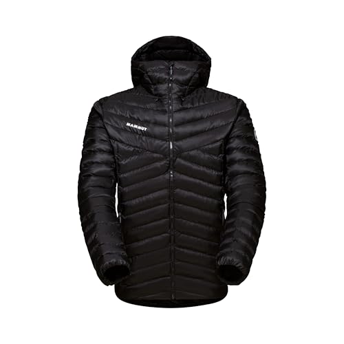 Mammut Albula IN Hooded Jacket Herren, nachhaltige Daunenjacke aus Recyclingmaterialien, schwarz, Größe S