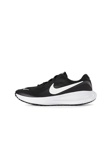 Nike Revolution 8 Laufschuhe Damen, Neutrale Laufschuhe aus atmungsaktivem Mesh mit 10 mm Sprengung, ideal für Straße und Waldwege