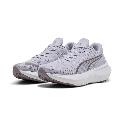Puma Scend Pro 2, Unisex Laufschuhe mit PROFOAM Dämpfung und atmungsaktivem Obermaterial, Violett