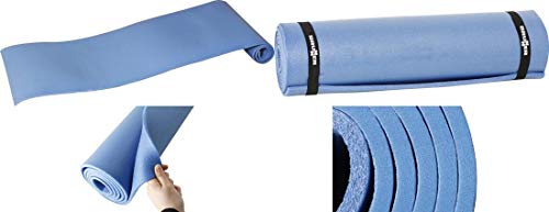 BRUNNER Isomatte Koala 180 x 50 cm, leicht und tragbar, ideal für Camping