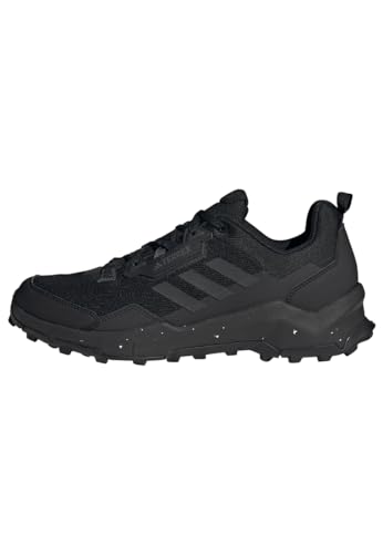 adidas TERREX AX4 Trail, Herren Laufschuh, Dämpfung und Stabilität, Schwarz, Größe 44
