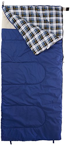 Ferrino Travel 200, Deckenschlafsack mit komplett öffnendem Design, Innenmaterial Baumwolle, blau, koppelbar, 1,88 kg
