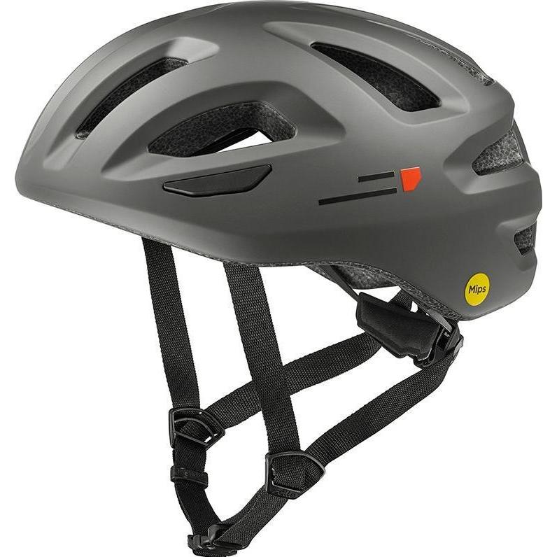 Bollé Spero MIPS, Velohelm (52-55 cm) mit Click-to-Fit-System und 13 Lüftungsöffnungen, umweltfreundlich