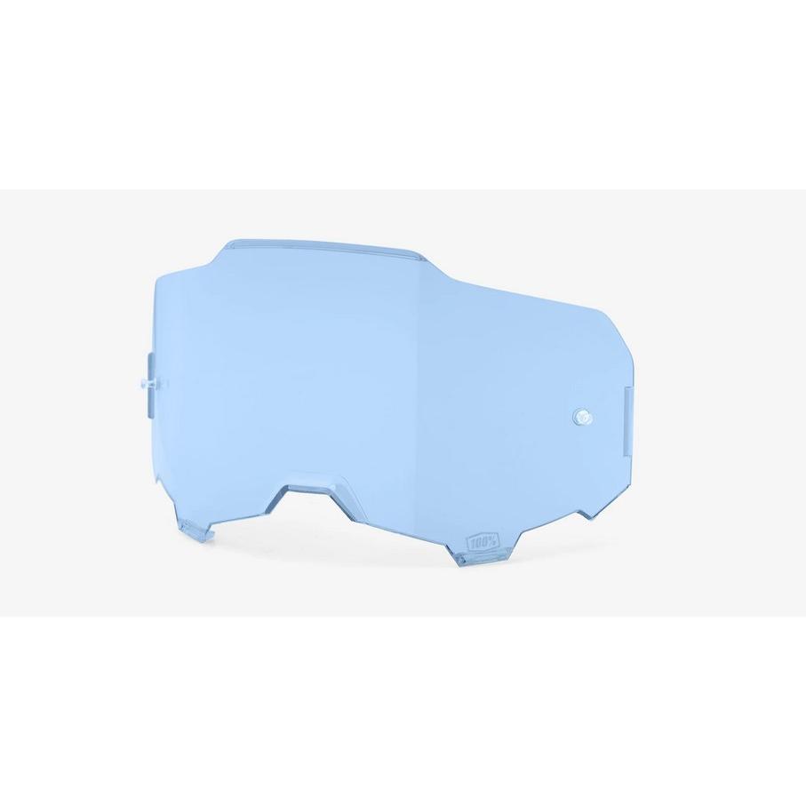 100%, Armega Skibrille mit ULTRA HD Linse, bruchsicher und schlagfest