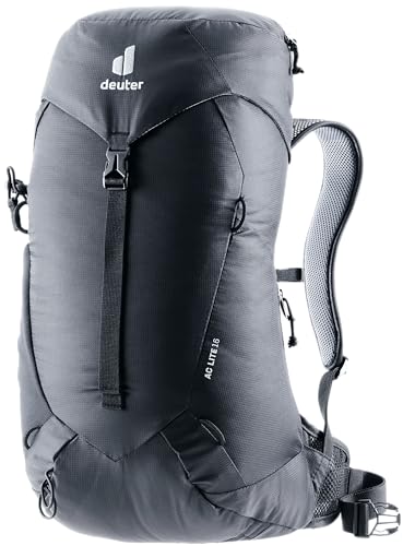 deuter AC Lite 16 Wanderrucksack (Modell 2024) mit Aircomfort Netzrücken-System, blau