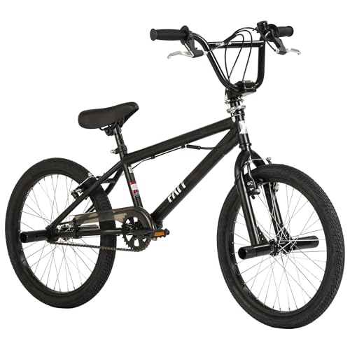 WYLD BMX-Rad FATT, 20 Zoll, 1 Gang, schwarz mit 360°-Rotor und V-Brakes