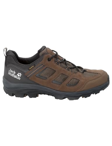 Jack Wolfskin Vojo 3 Texapore Low M, Herren Wanderschuhe, wasserdicht, braun, Größe 45.5